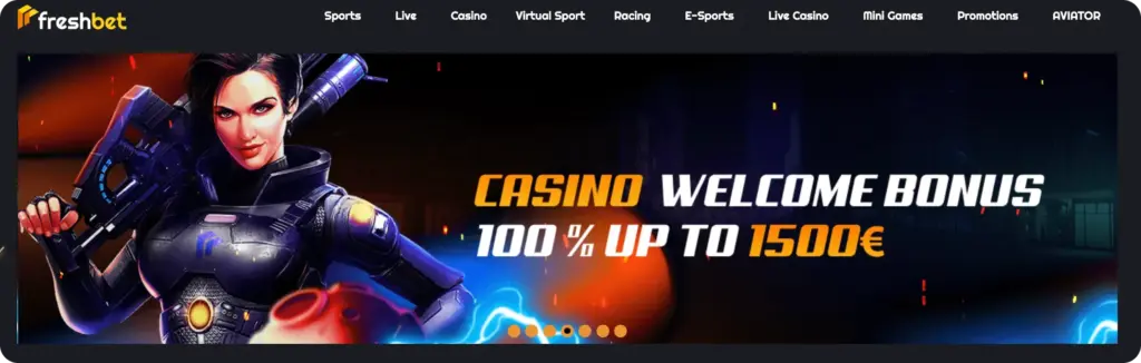 Free spins at Freshbet