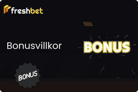 Bonusvillkor
