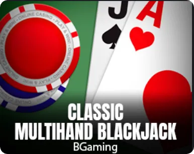 Classic blackjack