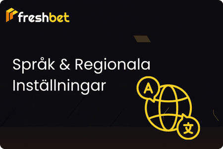 Språk & Regionala Inställningar